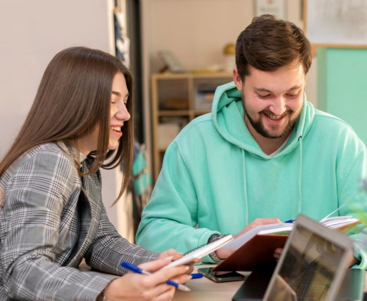 Espace de formation avec matériel pédagogique